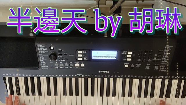 半邊天 By 胡琳 Bianca On Yamaha PSR-E373 смотреть онлайн