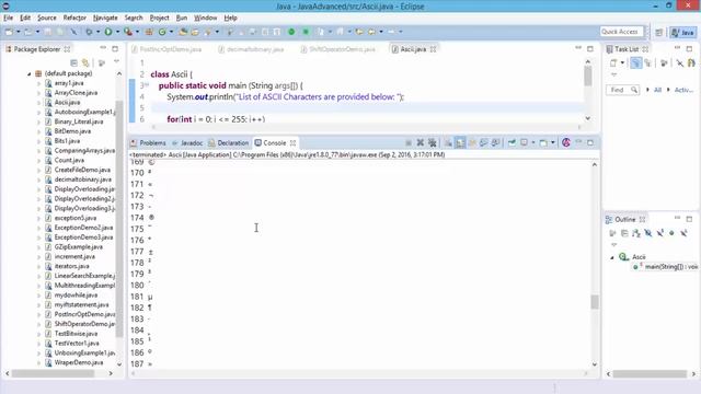 HOW TO Print ASCII Value in JAVA | Printing ASCII in JAVA смотреть онлайн