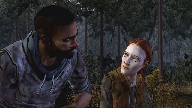 The Walking Dead Telltale Season 2 Episode 4 - Kenny's Path - Full Game Walkthrough & Ending смотреть онлайн