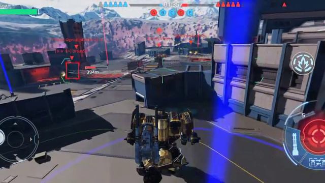 Самая красивая и лучшая игра про роботов:::War Robots