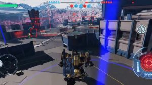 Самая красивая и лучшая игра про роботов:::War robots