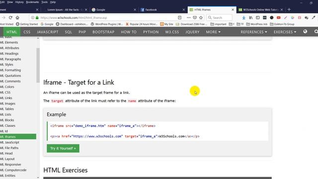 HTML / HTML5 [#14] Iframe смотреть онлайн