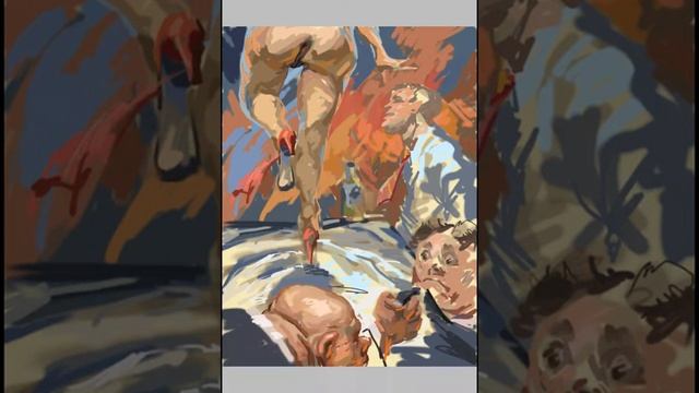 Карпоратив. Комаров Игорь. Цифровая живопись смотреть онлайн