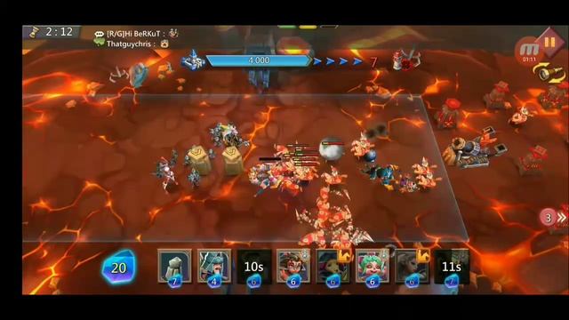 How to win vergeway chapter 5 stage 6 in lords mobile смотреть онлайн