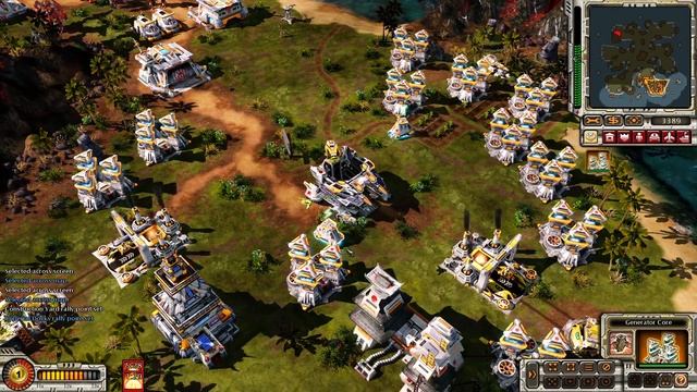 Red Alert 3 - Corona Mod Empire of the Rising Sun Gameplay No Commentary смотреть онлайн