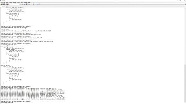 How To Configure DHCP On Juniper (New ELS Config) смотреть онлайн
