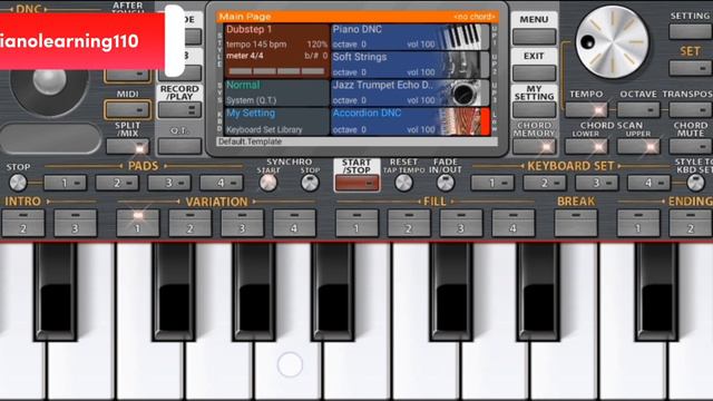 Mere mehboob kayamat hogi piano accordion ringtone best music sound #pianolearning110 смотреть онлайн