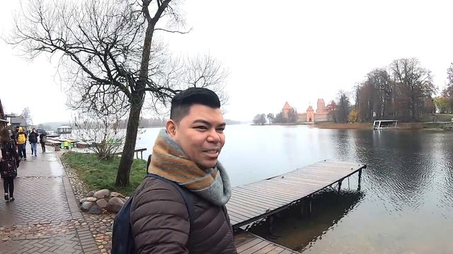 TRAVEL VLOG TRAKAI CASTLE - LITHUANIA смотреть онлайн