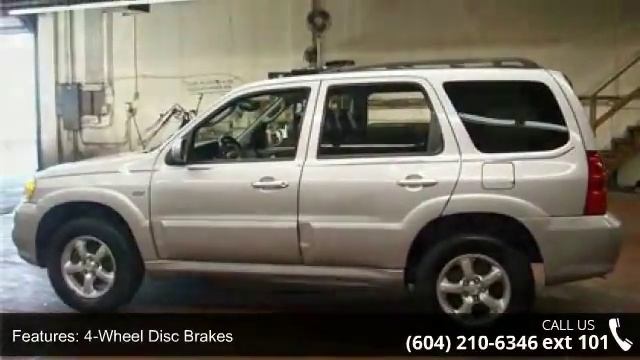 2006 Mazda Tribute s - Kabani Auto - New Westminster, BC... смотреть онлайн
