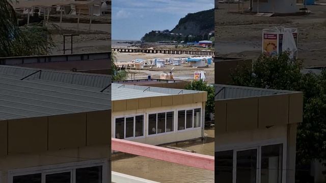 Дорога на Сочи. Потоп в Лермонтово 12.07.23. смотреть онлайн