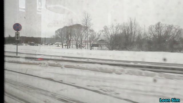 Автобус №82Э (Экспресс). (Ст. метро «Проспект Ветеранов» - Аэропорт «Пулково»). смотреть онлайн