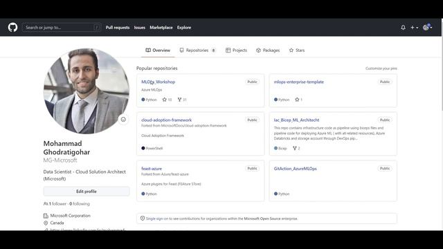 Azure MLOps with GitHub Actions & Azure Machine Learning смотреть онлайн
