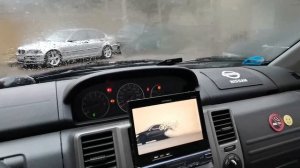 Как сделать чтоб лобовое стело не потело на Nissan X-trail t30