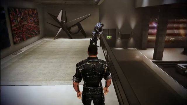 Прохождение Mass Effect 3 часть 36 - Цитадель: Кража Личности I смотреть онлайн