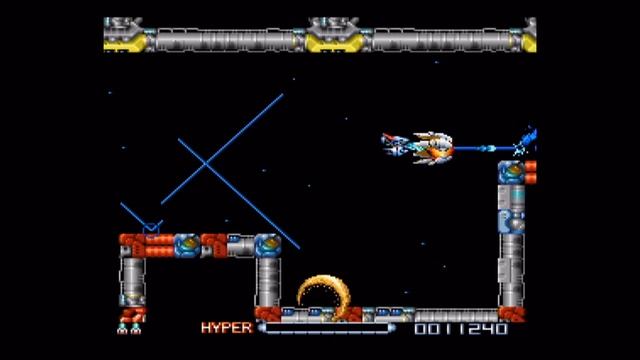 R-Type III: The Third Lightning Gameplay | SNES Wii смотреть онлайн