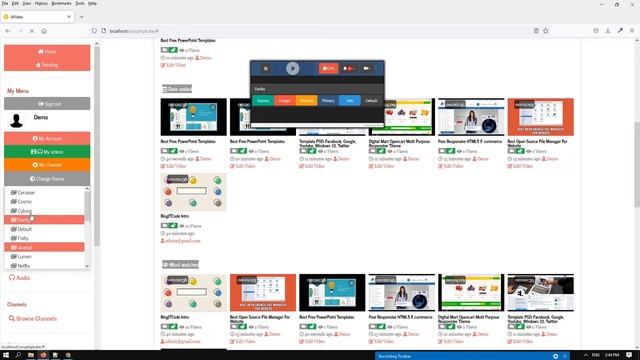 Avideo - YouTube clone script in PHP смотреть онлайн