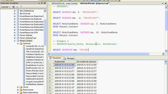 CURSO SQL SERVER 2005-2008 - VIDEO 25 смотреть онлайн