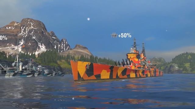 How It Works: Economics – Credits and XP Modifiers | World of Warships смотреть онлайн
