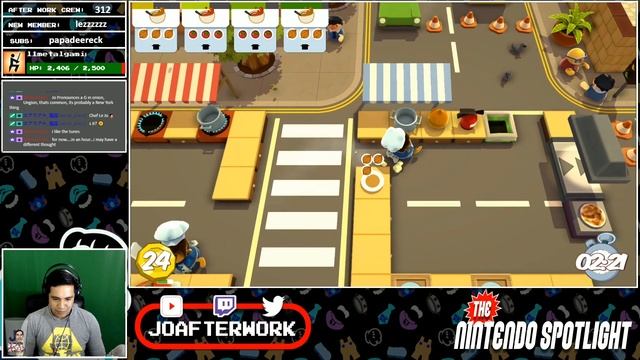 I'M THE BEST CHEF EVER! - OverCooked [Ghost Town Games] - Nintendo Spotlight [Nintendo Switch] смотреть онлайн