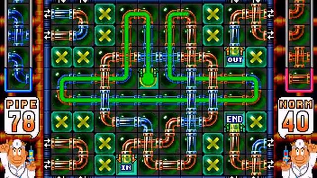 Pipe Dream Course B - 2 Players - Best Score смотреть онлайн