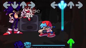 Sonic EXE - You Can't Run With Lyrics : Friday Night Funkin Cover