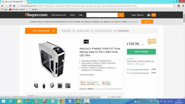 #2 Gaming Pc Build For £1300 AMD setup смотреть онлайн