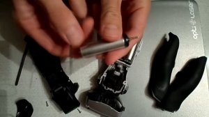 Как заменить аккумуляторы в бритве Panasonic