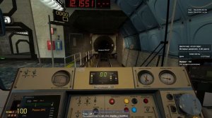 81-540.2 "Пришелец" на Кольцевой линии • Garry's Mod Metrostroi.