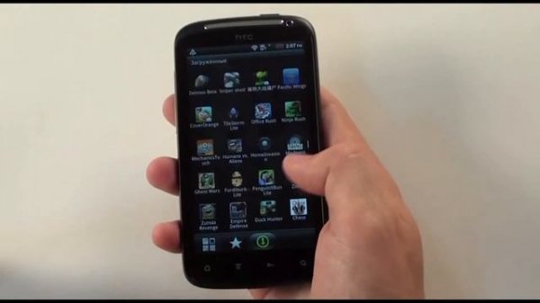 HTC Sensation - видео обзор Z710e от Video-shoper.ru.mp4
