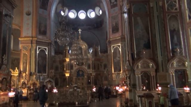 Свято-Благовещенский кафедральный собор,Харьков... смотреть онлайн