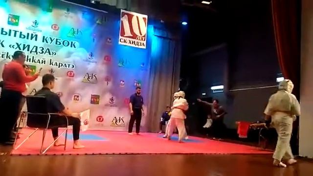 Межрегиональный турнир 10 лет СК "Хидза" смотреть онлайн