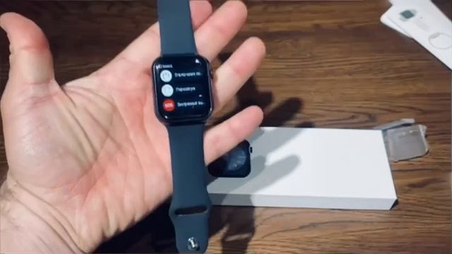 Watch 8 Pro Max Black Edition