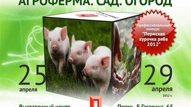 Выставка "Агроферма.Сад. Огород." 2012 смотреть онлайн