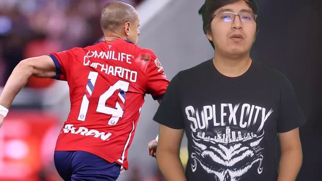 Chicharito No Viajo Para El Amistoso De Chivas Con Atlas Por Una Pequeña Lesion - America Con Bajas смотреть онлайн