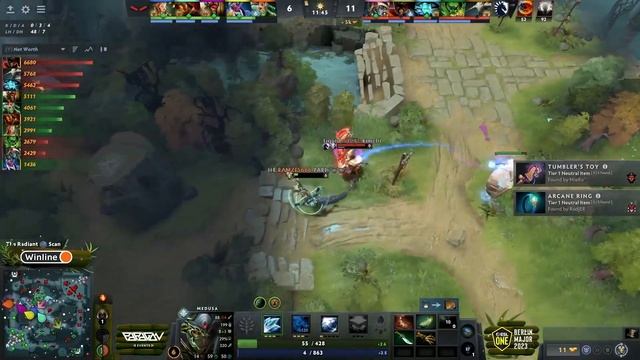 ESL One Berlin Major 2023 | 9 Pandas vs Team ASTER | game 1 | by SUNLIGHT and MAELSTORM смотреть онлайн