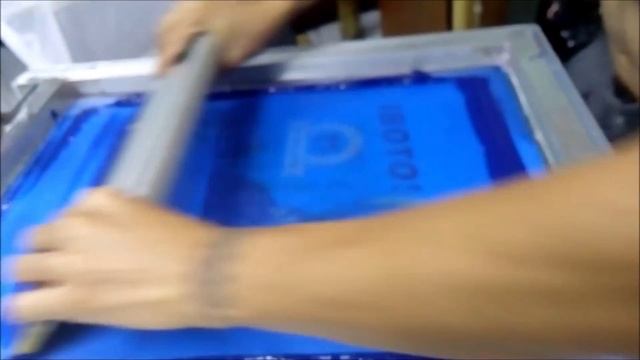 Photographic screen printing (CMYK) смотреть онлайн