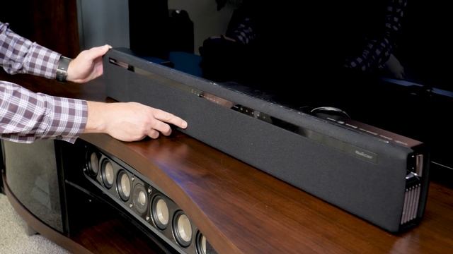 Yamaha YAS-706 Musicast Soundbar - Unboxing смотреть онлайн
