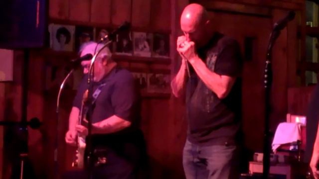Gardner Trask - "Stormy Monday" -- Celly's Sunday Blues Jam - GT3vocals смотреть онлайн