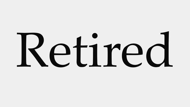 How to Pronounce Retired смотреть онлайн