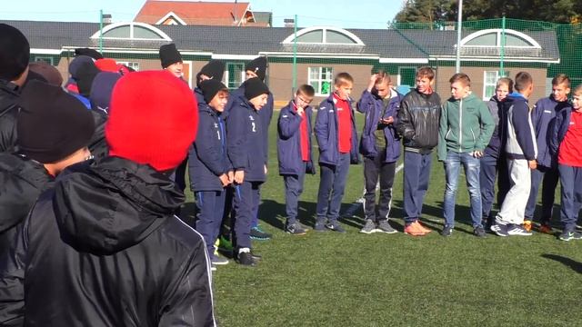 Закрытие  турнира 