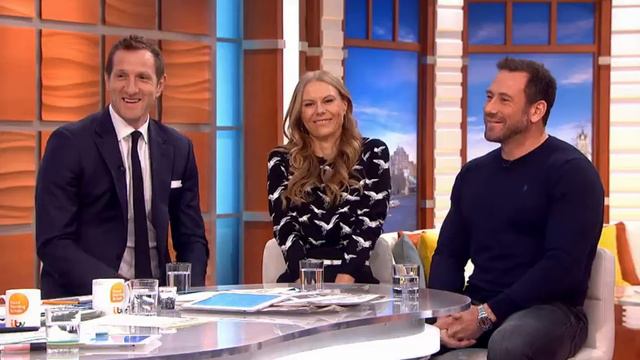 Borne on Good Morning Britain, 14 March 2018 смотреть онлайн