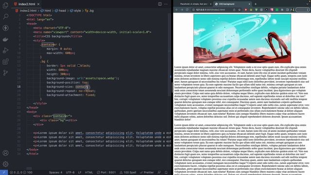 37-2. Frontender[1.0] Background & Object-fit | CSS. Адаптивные изображения смотреть онлайн