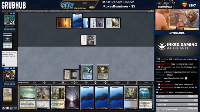 A Heart of Gold | Vintage Cube Draft [MTGO] смотреть онлайн