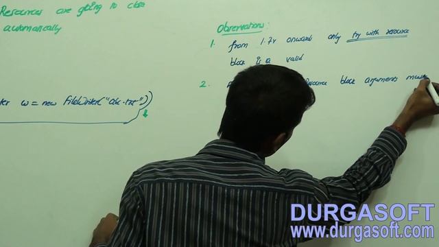 Core Java Exception Handling try with resources block Part - 2 смотреть онлайн