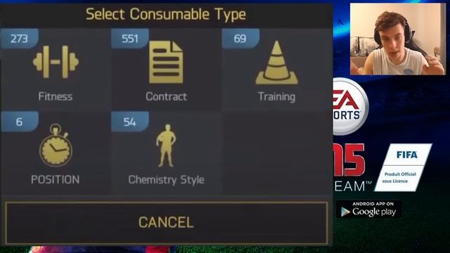 ШЕДЕВР ОТ EA SPORTS !! ЛУЧШАЯ ВЕРСИЯ FIFA MOBILE !!!