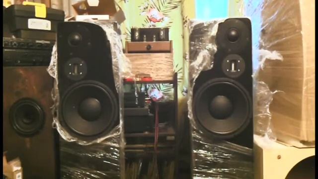 Трехполосная акустика на базе СЧ купола Визатон смотреть онлайн