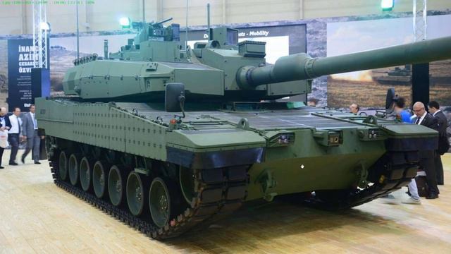 ALTAY Vs Т90М