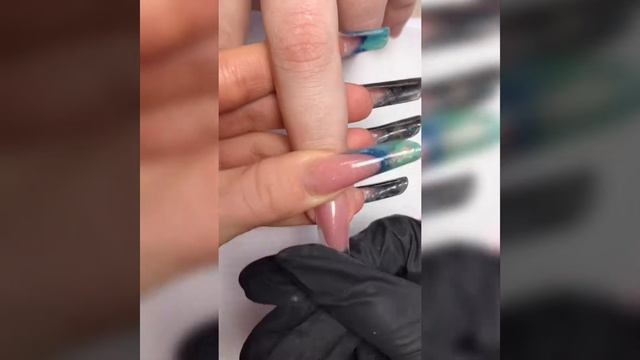 Наращивание на ВФ (Верхние Формы) смотреть онлайн