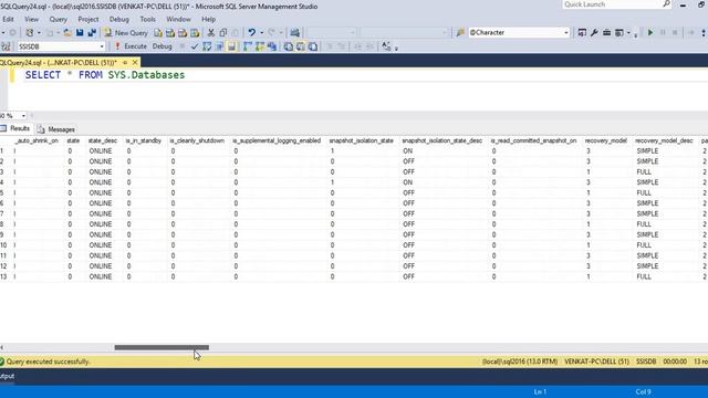 Get list of data bases in sql | sql data bases list in server смотреть онлайн