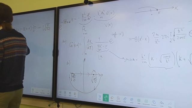 Квантовая механика (семинар), Андрейчиков М. А., 17.09.2022г. смотреть онлайн